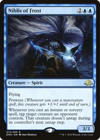 Niblis of Frost · 72
