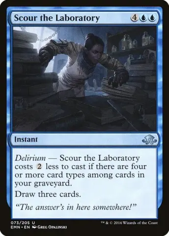 Scour the Laboratory · 73