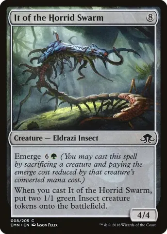 It of the Horrid Swarm · 8