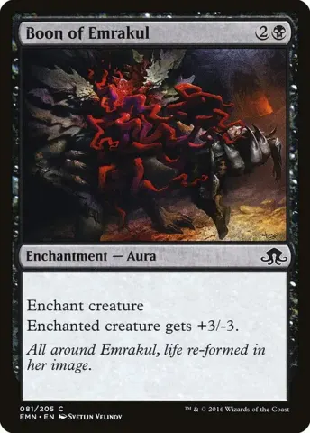 Boon of Emrakul · 81