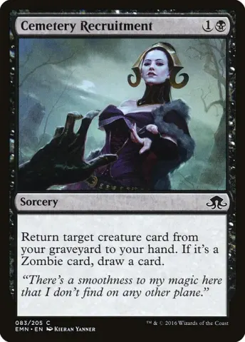 Cemetery Recruitment · 83