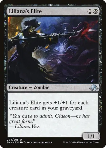 Liliana's Elite · 94
