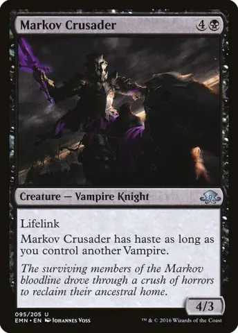 Markov Crusader · 95