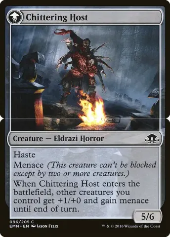 Chittering Host · 96b