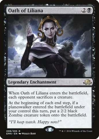 Oath of Liliana · 99