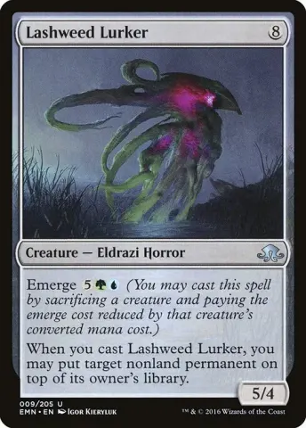 Lashweed Lurker · 9