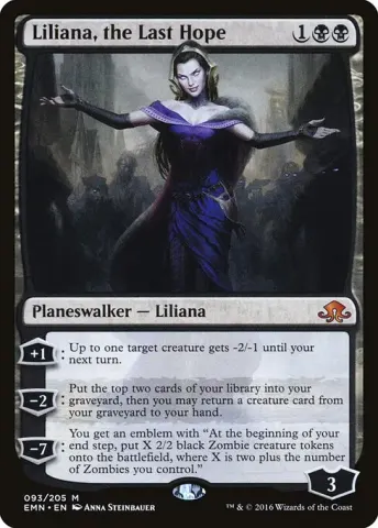 Liliana, the Last Hope · 93
