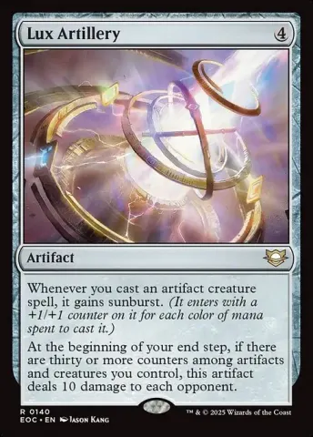 Lux Artillery · 140