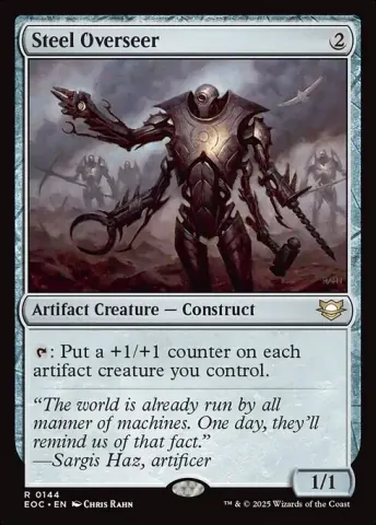 Steel Overseer · 144