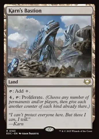 Karn's Bastion · 163
