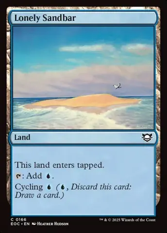 Lonely Sandbar · 166