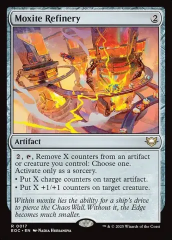 Moxite Refinery · 17