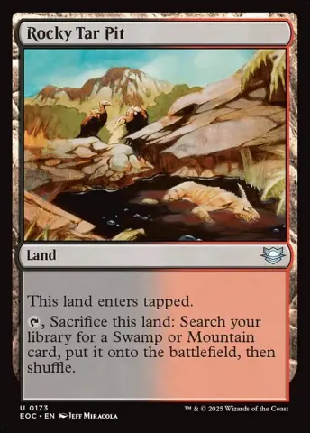Rocky Tar Pit · 173
