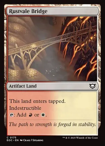 Rustvale Bridge · 175