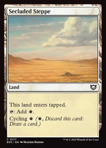 Secluded Steppe · 177