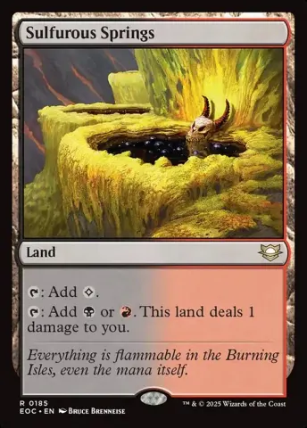 Sulfurous Springs · 185