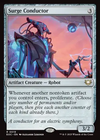 Surge Conductor · 19
