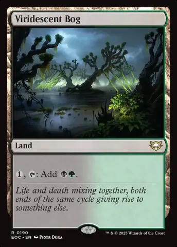 Viridescent Bog · 190