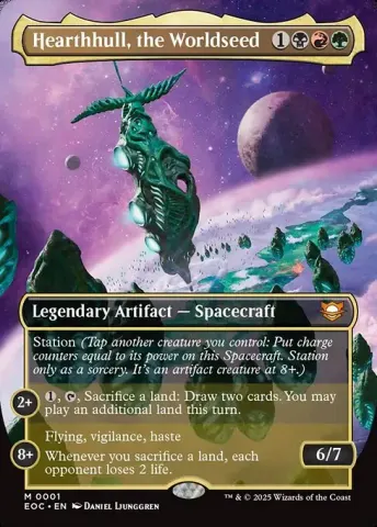 Hearthhull, the Worldseed · 1