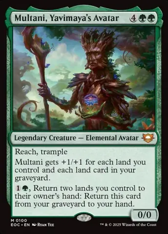 Multani, Yavimaya's Avatar · 100