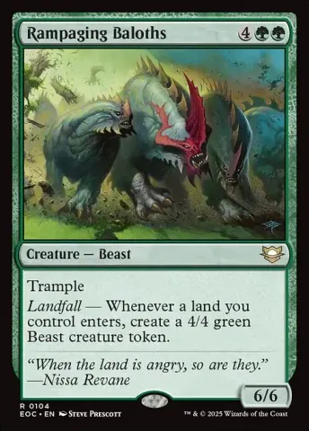 Rampaging Baloths · 104
