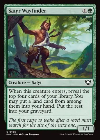 Satyr Wayfinder · 106