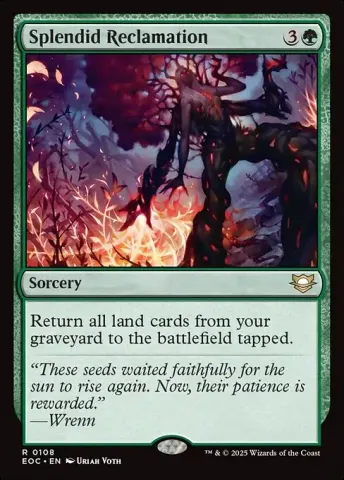 Splendid Reclamation · 108