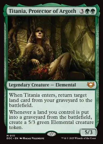 Titania, Protector of Argoth · 111