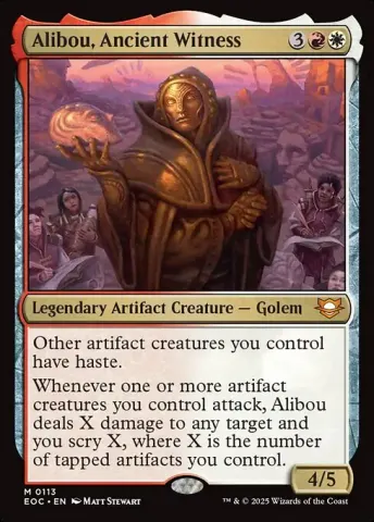 Alibou, Ancient Witness · 113