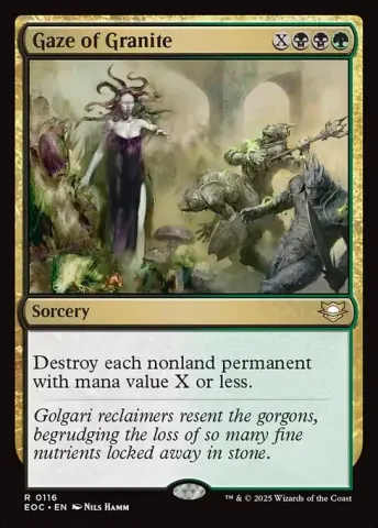Gaze of Granite · 116