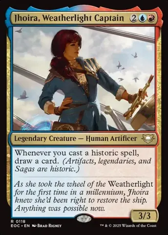 Jhoira, Weatherlight Captain · 118