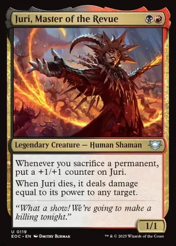 Juri, Master of the Revue · 119