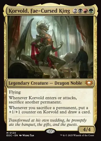 Korvold, Fae-Cursed King · 120