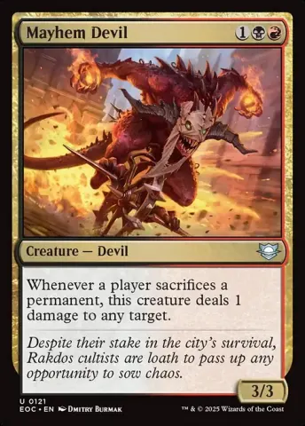 Mayhem Devil · 121