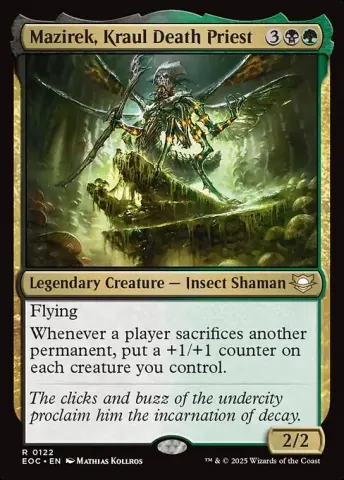 Mazirek, Kraul Death Priest · 122