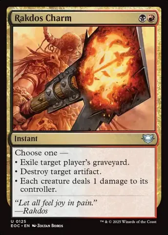 Rakdos Charm · 125