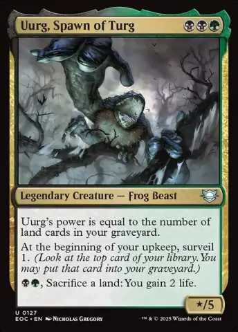 Uurg, Spawn of Turg · 127