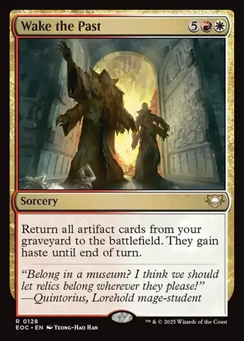Wake the Past · 128