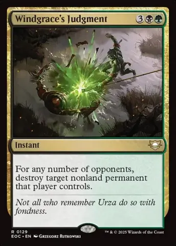 Windgrace's Judgment · 129