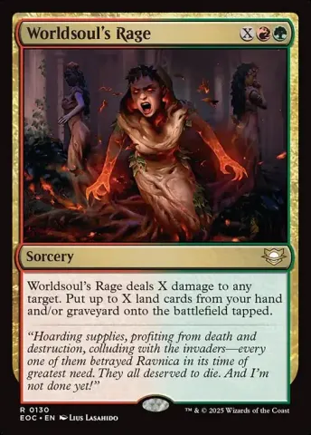 Worldsoul's Rage · 130