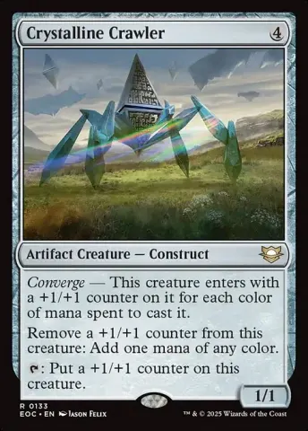 Crystalline Crawler · 133