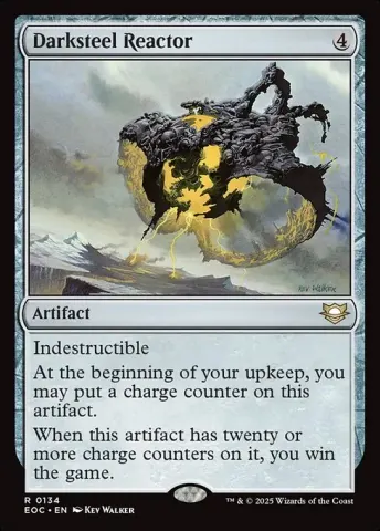Darksteel Reactor · 134