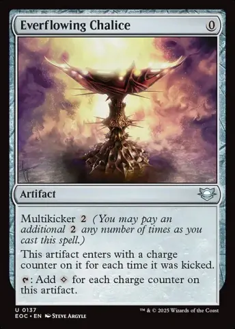 Everflowing Chalice · 137