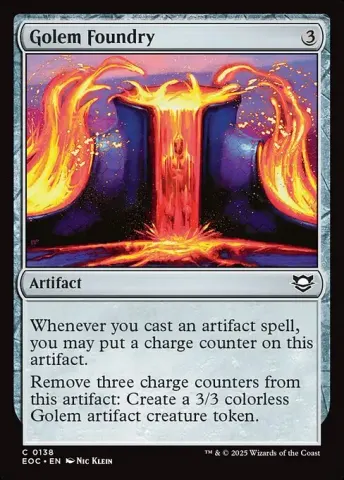 Golem Foundry · 138