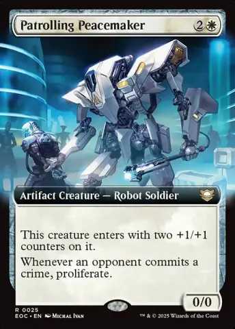 Patrolling Peacemaker · 25