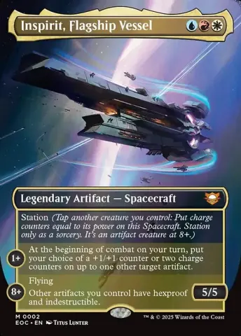 Inspirit, Flagship Vessel · 2