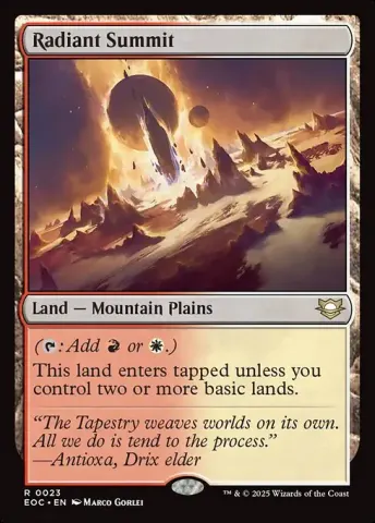 Radiant Summit · 23