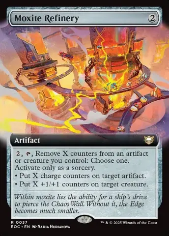 Moxite Refinery · 37