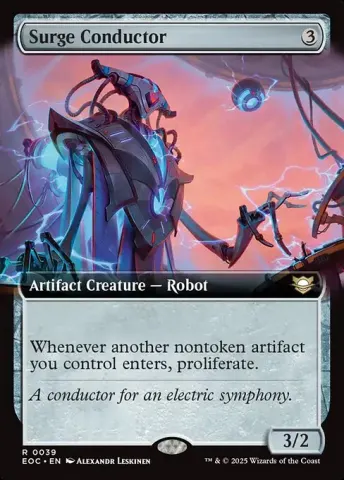Surge Conductor · 39