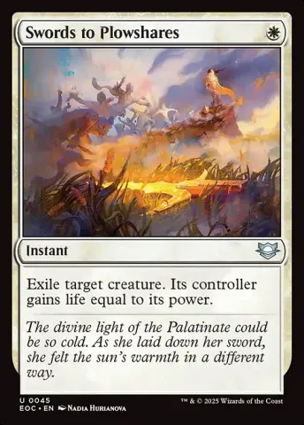 Swords to Plowshares · 45